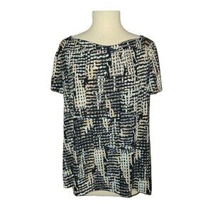 George Plus Size 16 Business Casual Shirt